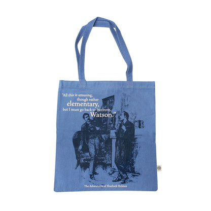 Sherlock Holmes Recycled Cotton Shopper from Pulteney Press