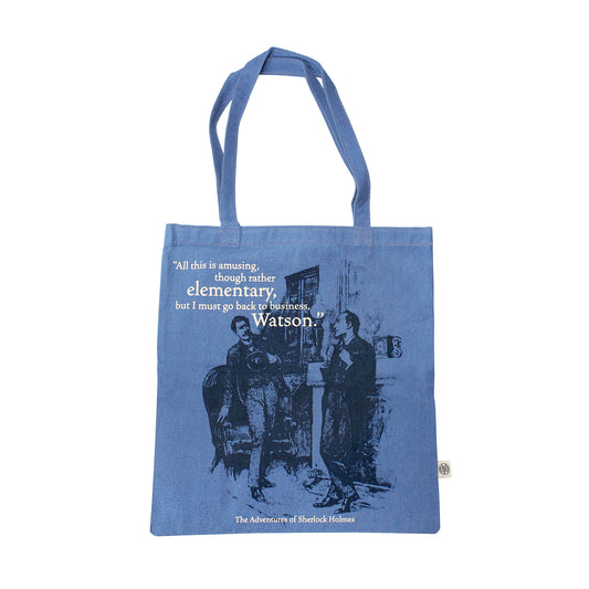Sherlock Holmes Recycled Cotton Shopper from Pulteney Press