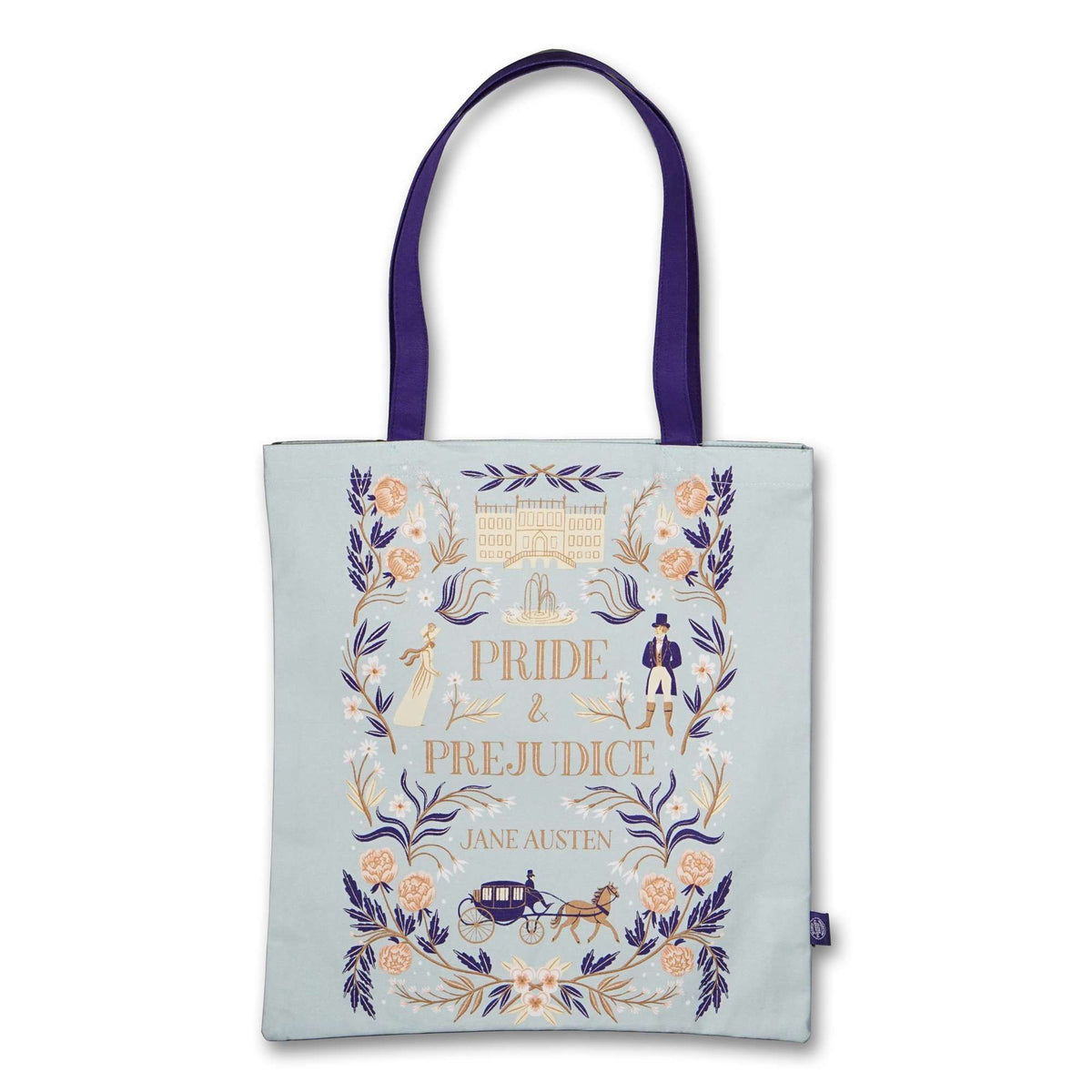 Jane Austen Pride & Prejudice Shopper Bag