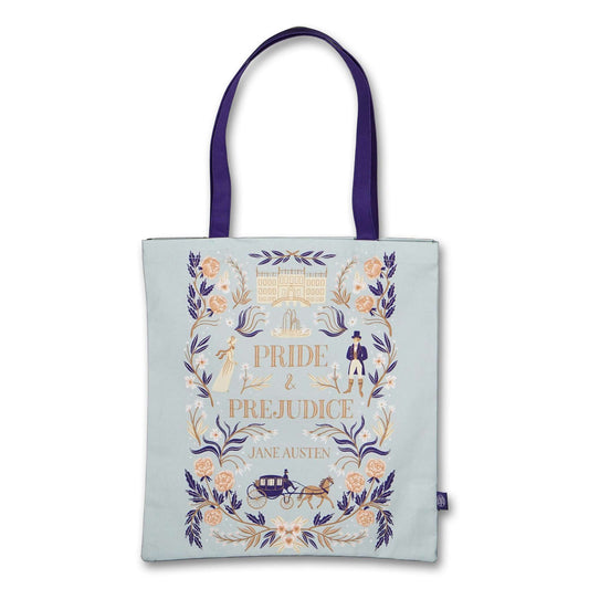 Jane Austen Pride & Prejudice Shopper Bag
