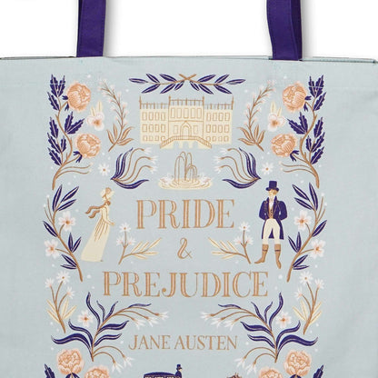 Jane Austen Pride & Prejudice Shopper Bag
