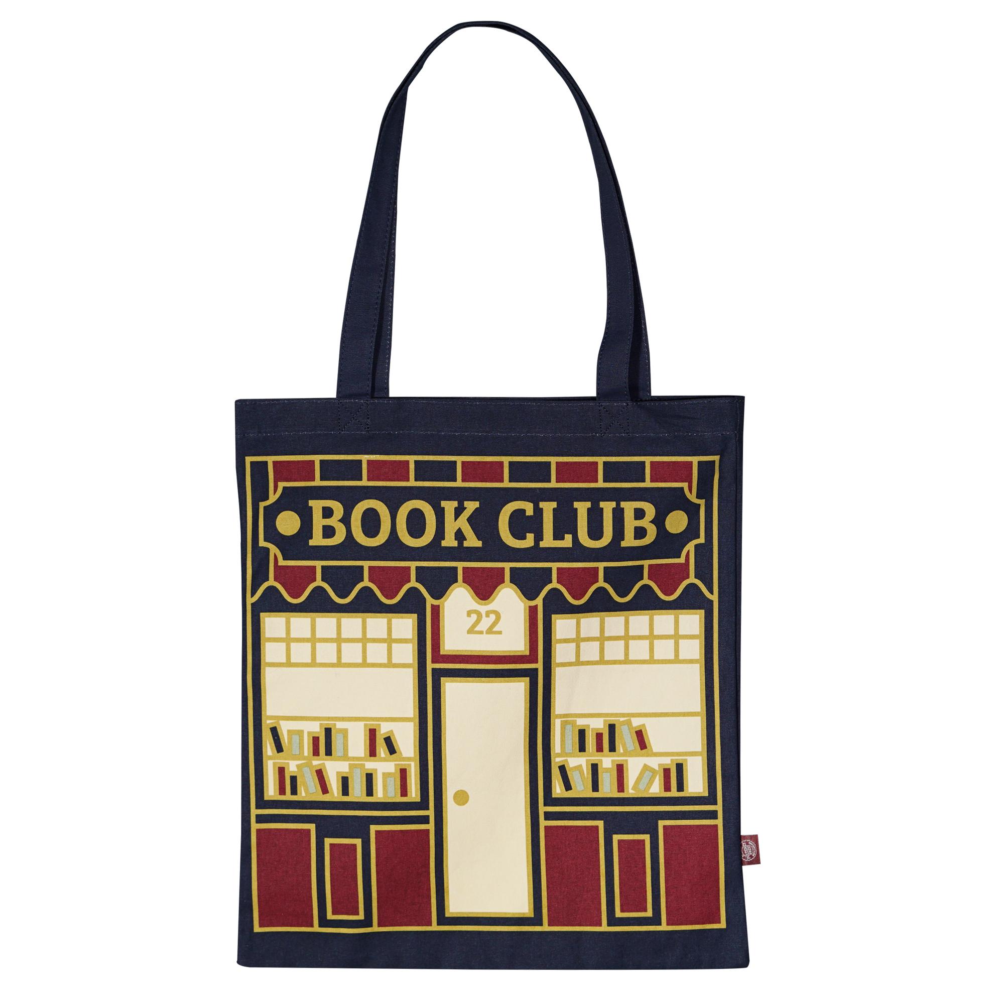 Shopper Recycled Cotton (Book Club)