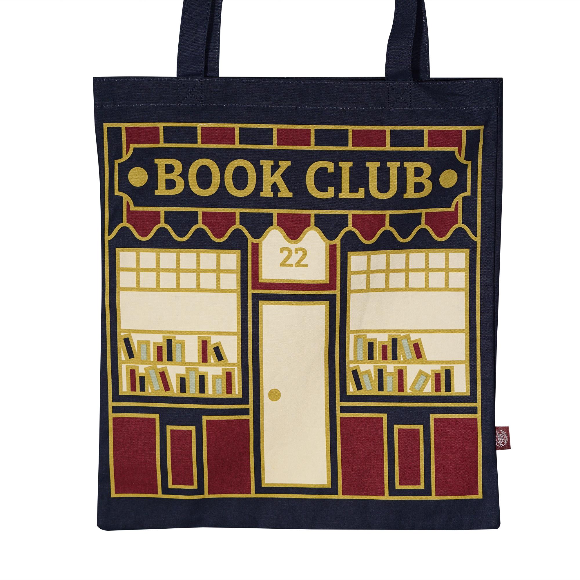 Shopper Recycled Cotton (Book Club)