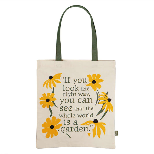 Shopper Recycled Cotton -The Secret Garden
