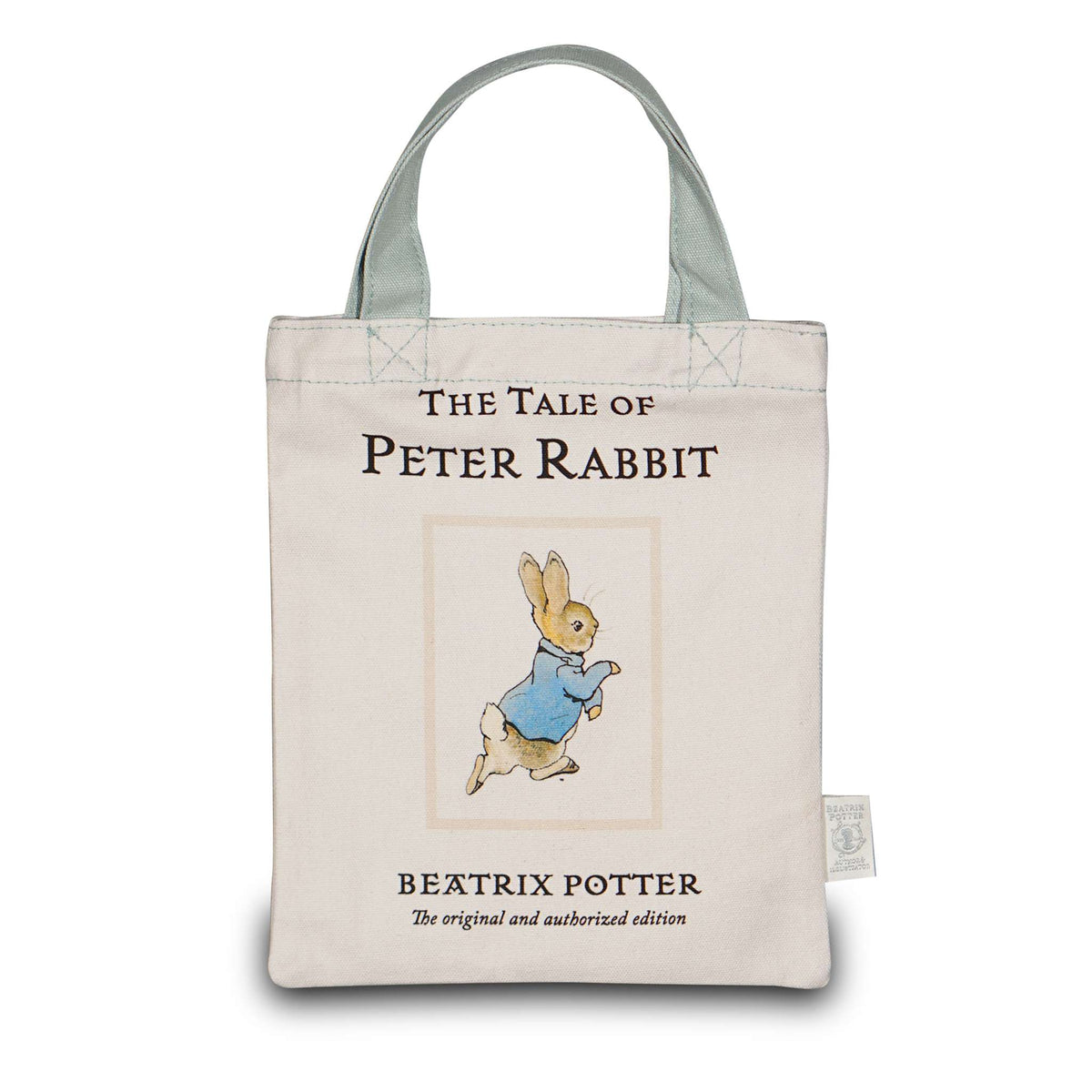 Peter Rabbit Recycled Cotton Small Tote Bag