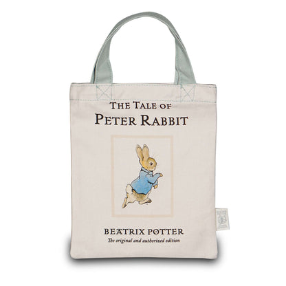 Peter Rabbit Recycled Cotton Small Tote Bag