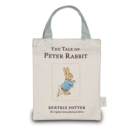 Small Tote Recycled Cotton - Peter Rabbit