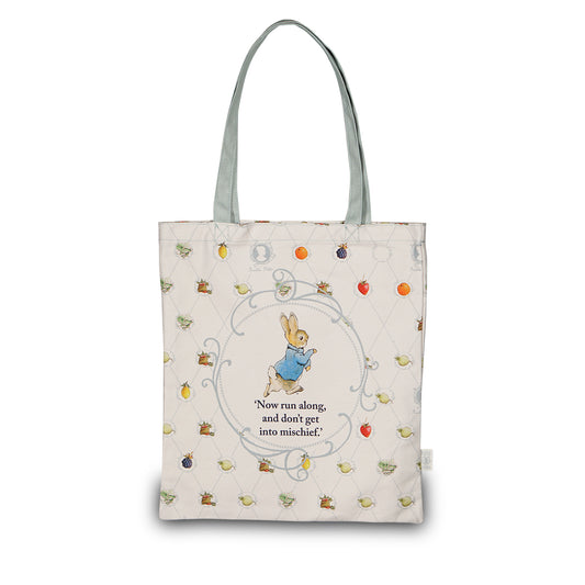 Shopper Recycled Cotton - Peter Rabbit