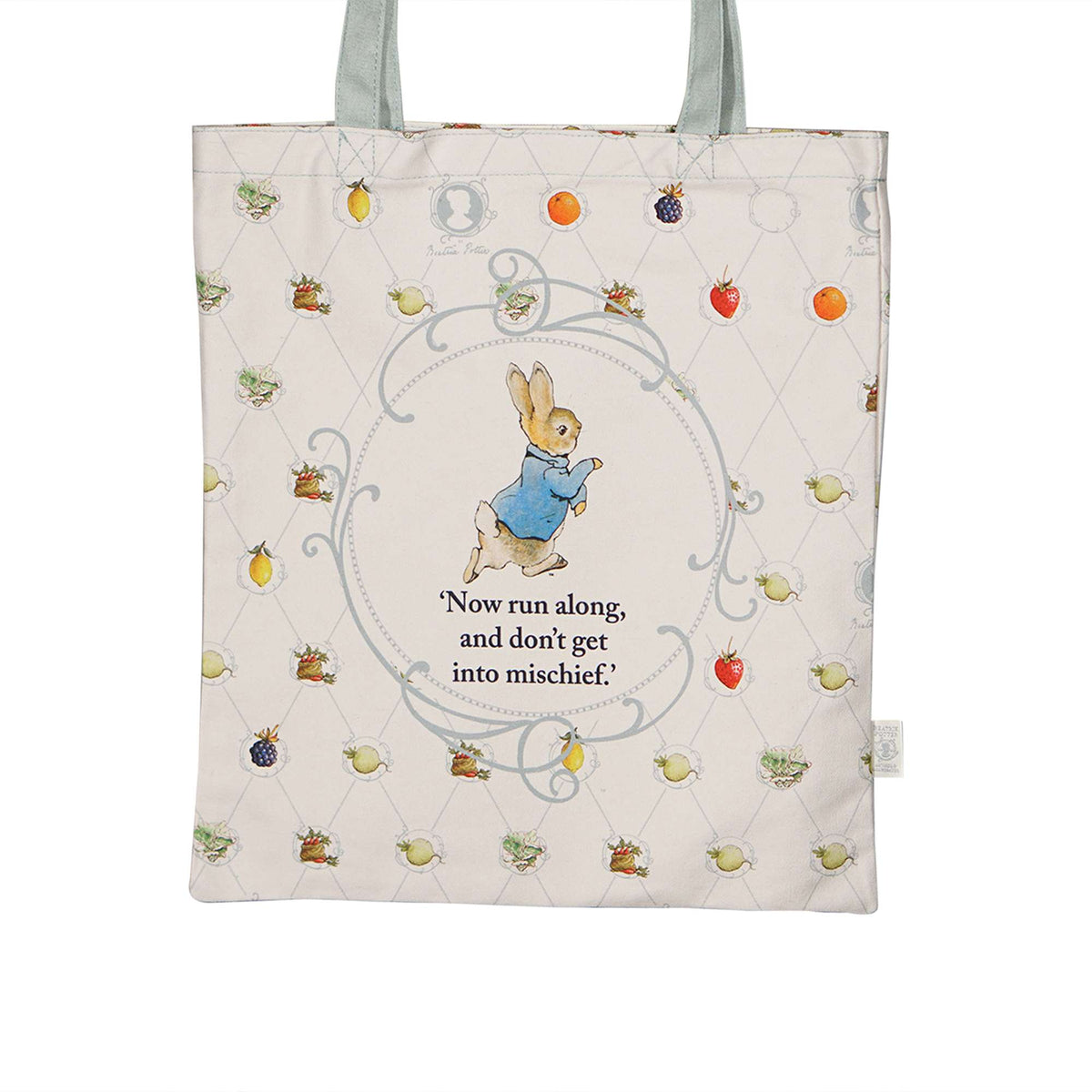 Peter Rabbit Recycled Cotton Shopper Bag