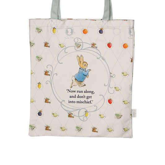 Peter Rabbit Recycled Cotton Shopper Bag