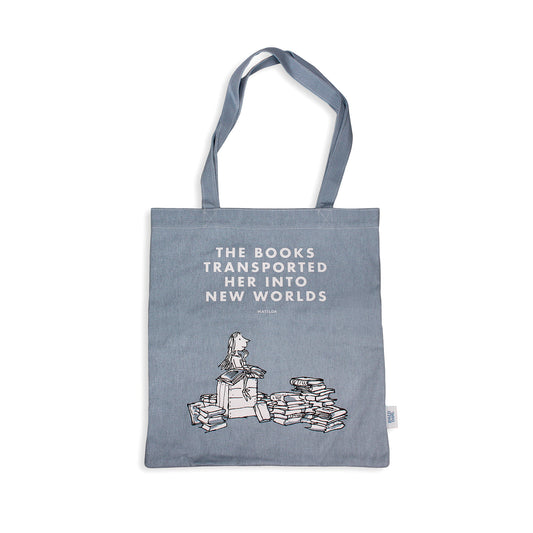 Roald Dahl Matilda Recycled Cotton Shopper