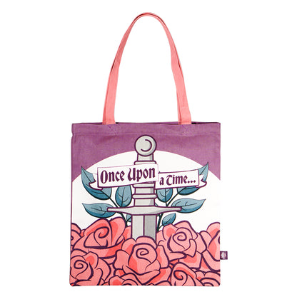 Romantasy Sword & Roses Recycled Cotton Shopper
