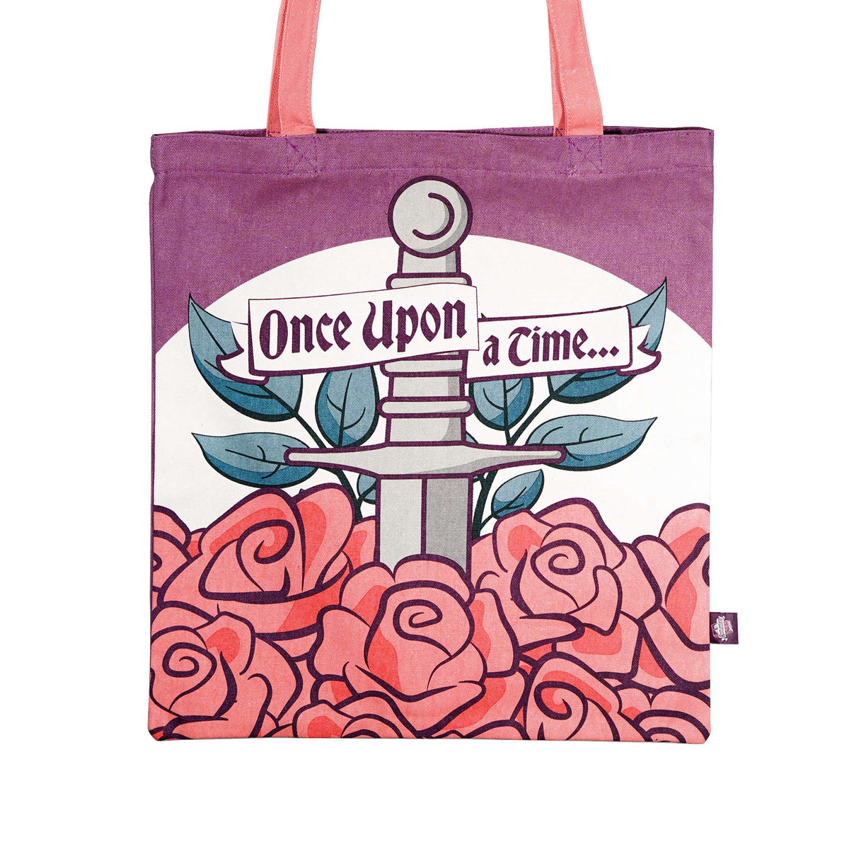 Romantasy Sword & Roses Recycled Cotton Shopper