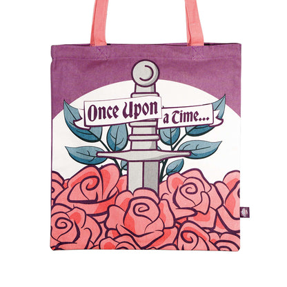 Romantasy Sword & Roses Recycled Cotton Shopper