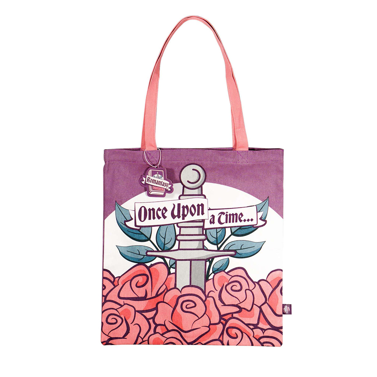 Romantasy Sword & Roses Recycled Cotton Shopper