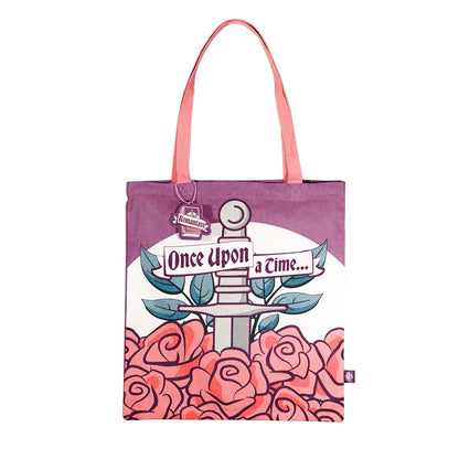 Romantasy Sword & Roses Recycled Cotton Shopper