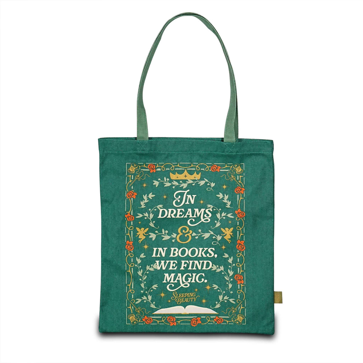 Sleeping Beauty Recycled Cotton Shopper