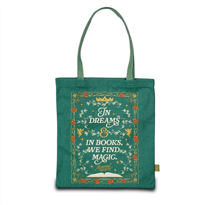 Sleeping Beauty Recycled Cotton Shopper