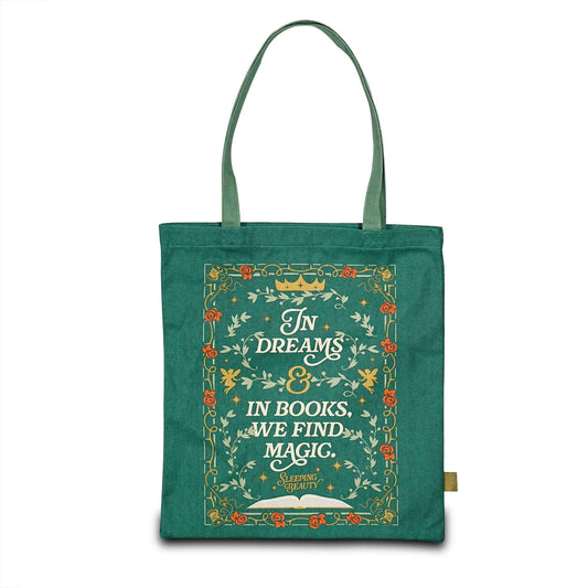 Sleeping Beauty Recycled Cotton Shopper from Pulteney Press