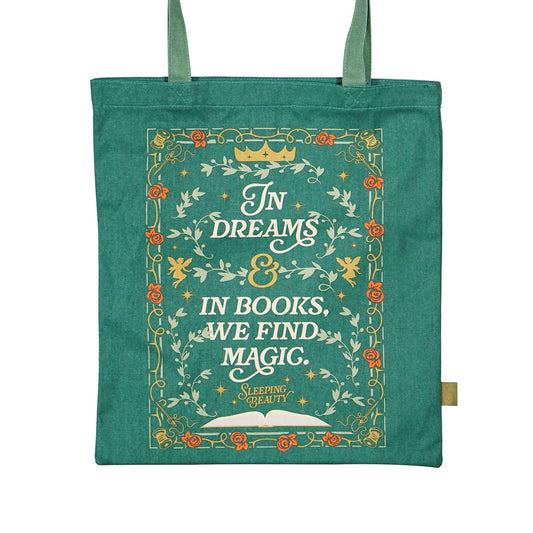 Sleeping Beauty Recycled Cotton Shopper from Pulteney Press