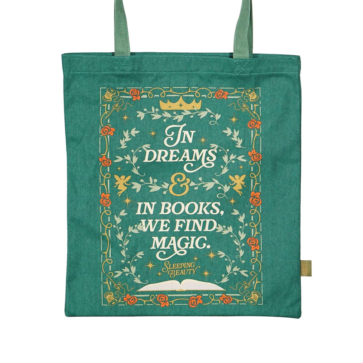 Sleeping Beauty Recycled Cotton Shopper
