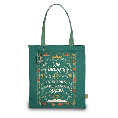 Sleeping Beauty Recycled Cotton Shopper