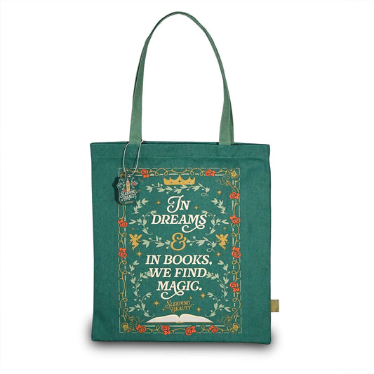 Sleeping Beauty Recycled Cotton Shopper