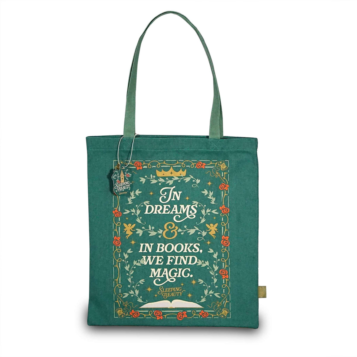 Sleeping Beauty Recycled Cotton Shopper