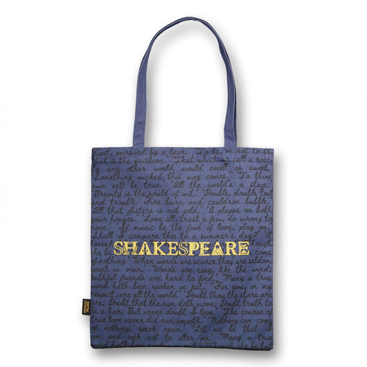 Shakespeare World's a Stage Cotton Shopper