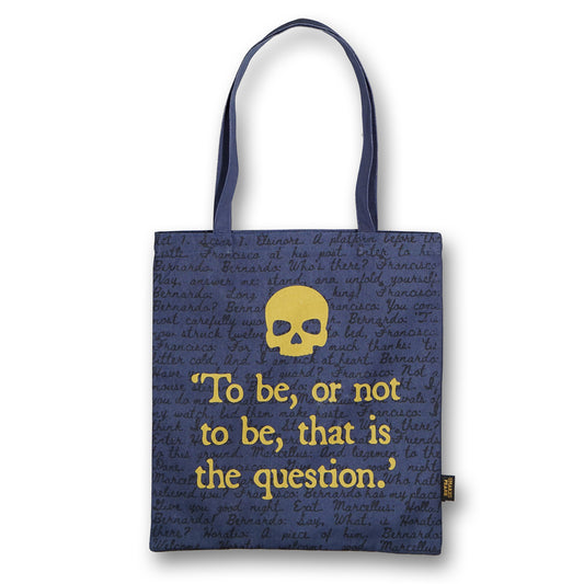 Shakespeare Hamlet Recycled Cotton Shopper