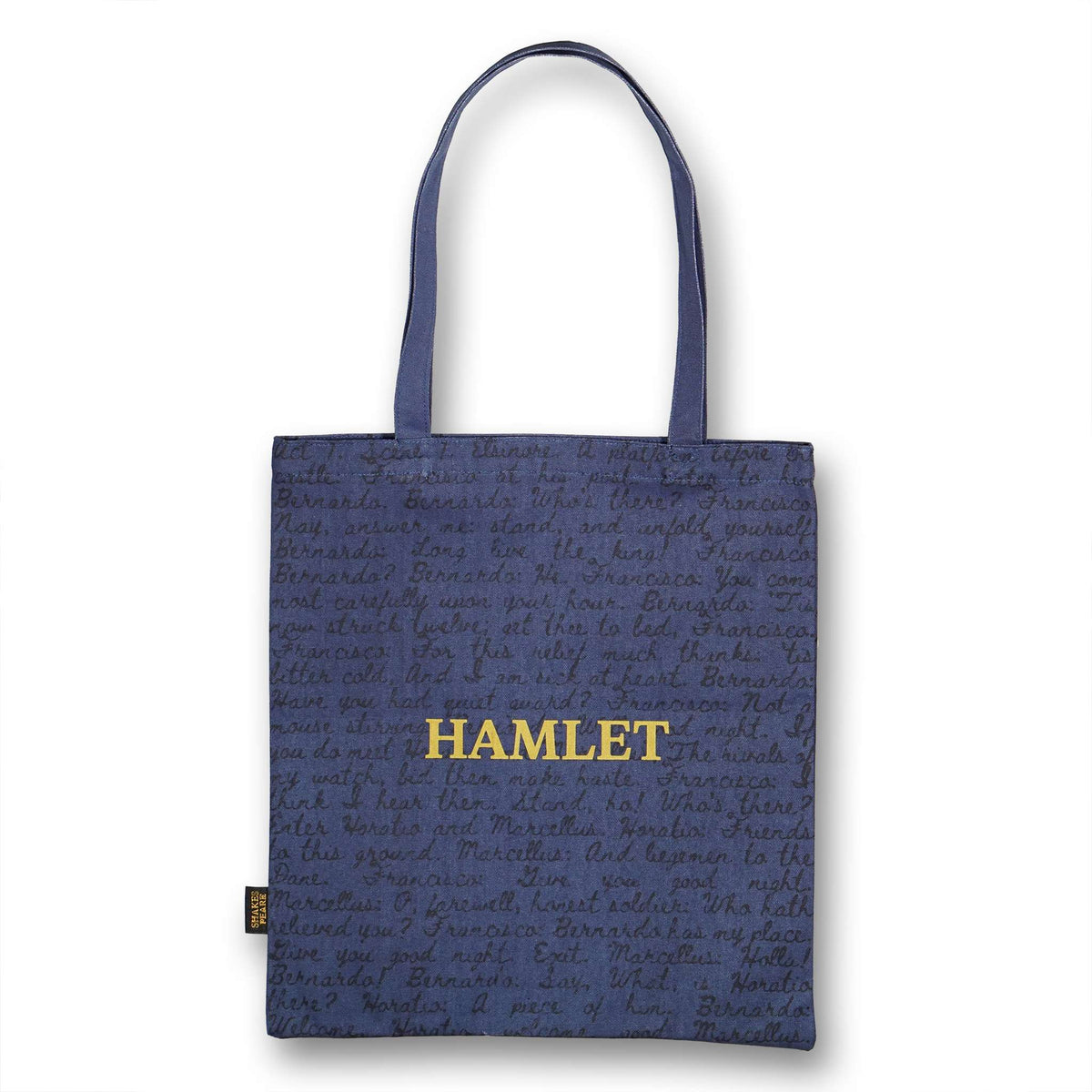 Shakespeare Hamlet Recycled Cotton Shopper