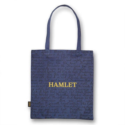 Shakespeare Hamlet Recycled Cotton Shopper