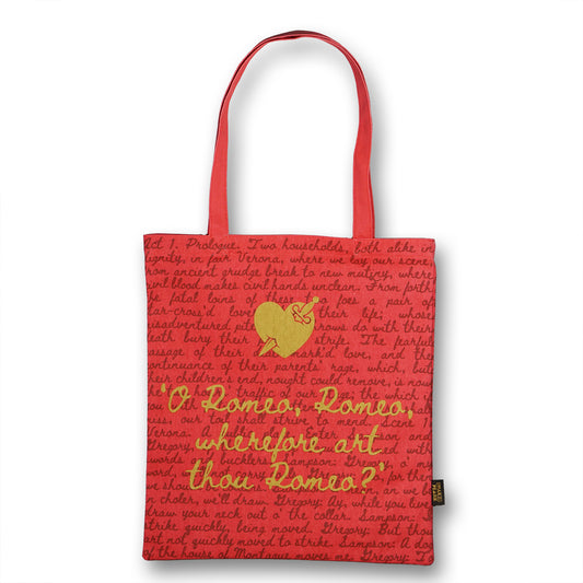 Shakespeare Romeo and Juliet Cotton Shopper