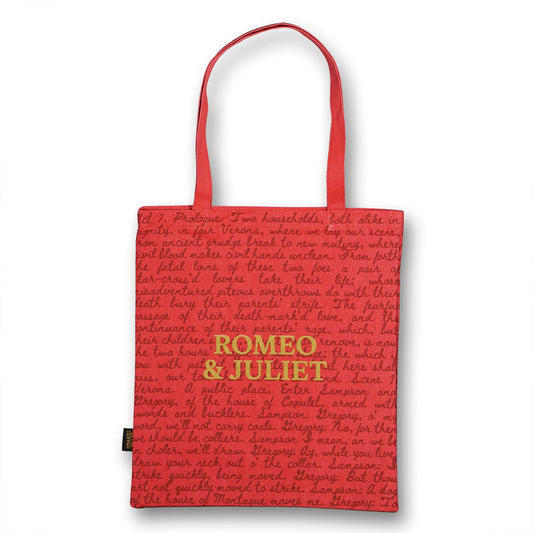 Shakespeare Romeo and Juliet Cotton Shopper