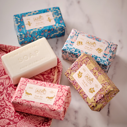 Soap Bar (190g) - ACS Walter Crane (Meadow Flowers)