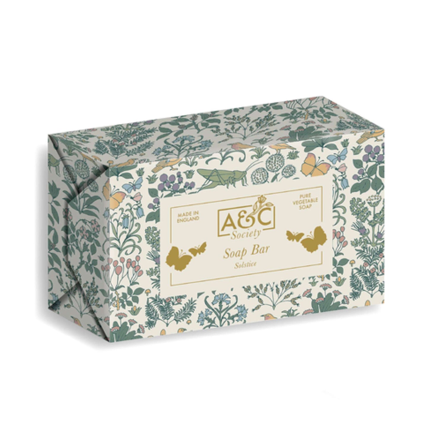 Soap Bar (190g) - ACS Voysey (Apothecary's Garden)