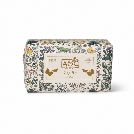 Soap Bar (190g) - ACS Voysey (Apothecary's Garden)