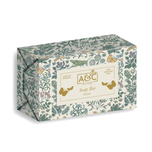 Soap Bar (190g) - ACS Voysey (Apothecary's Garden)