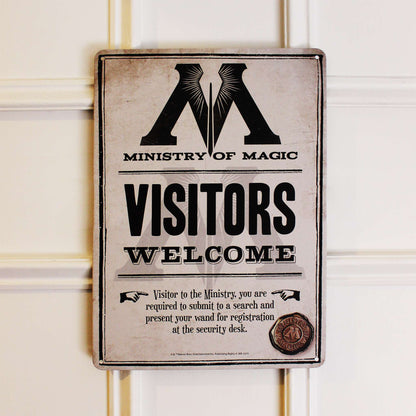 Harry Potter Ministry of Magic Tin Sign