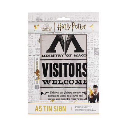 Harry Potter Ministry of Magic Tin Sign