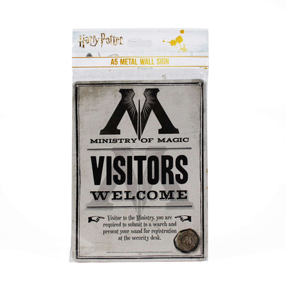 Harry Potter Ministry of Magic Tin Sign