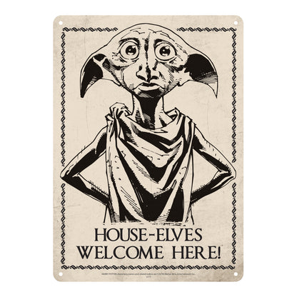 Harry Potter Dobby Tin Sign