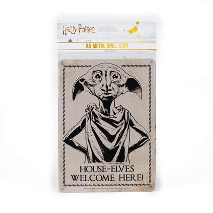 Harry Potter Dobby Tin Sign