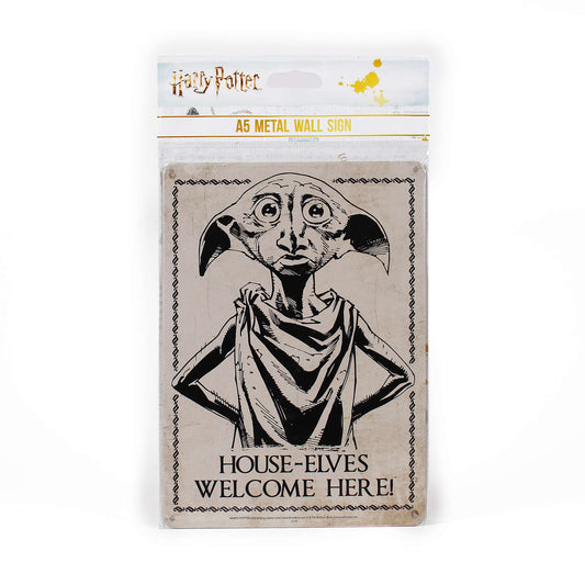 Harry Potter Dobby Tin Sign