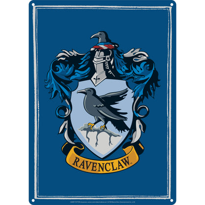 Harry Potter Ravenclaw A5 Tin Sign