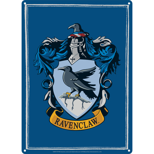 Harry Potter Ravenclaw Crest Tin Sign