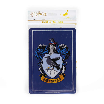 Harry Potter Ravenclaw A5 Tin Sign