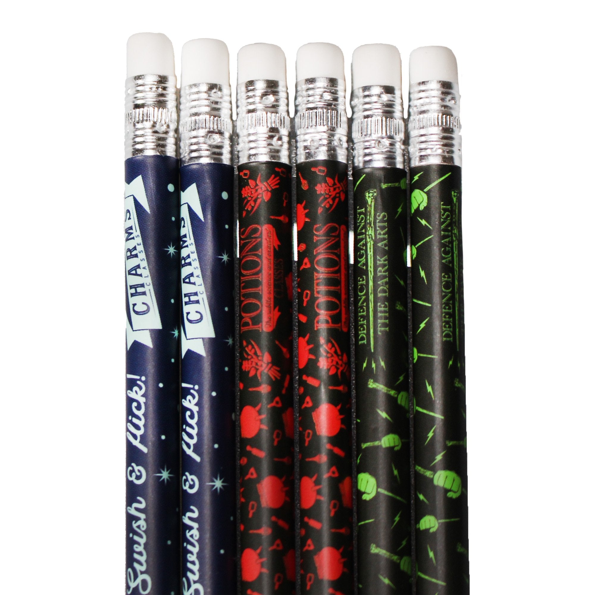 Pencils Set of 6 - Harry Potter (Symbol Revival)