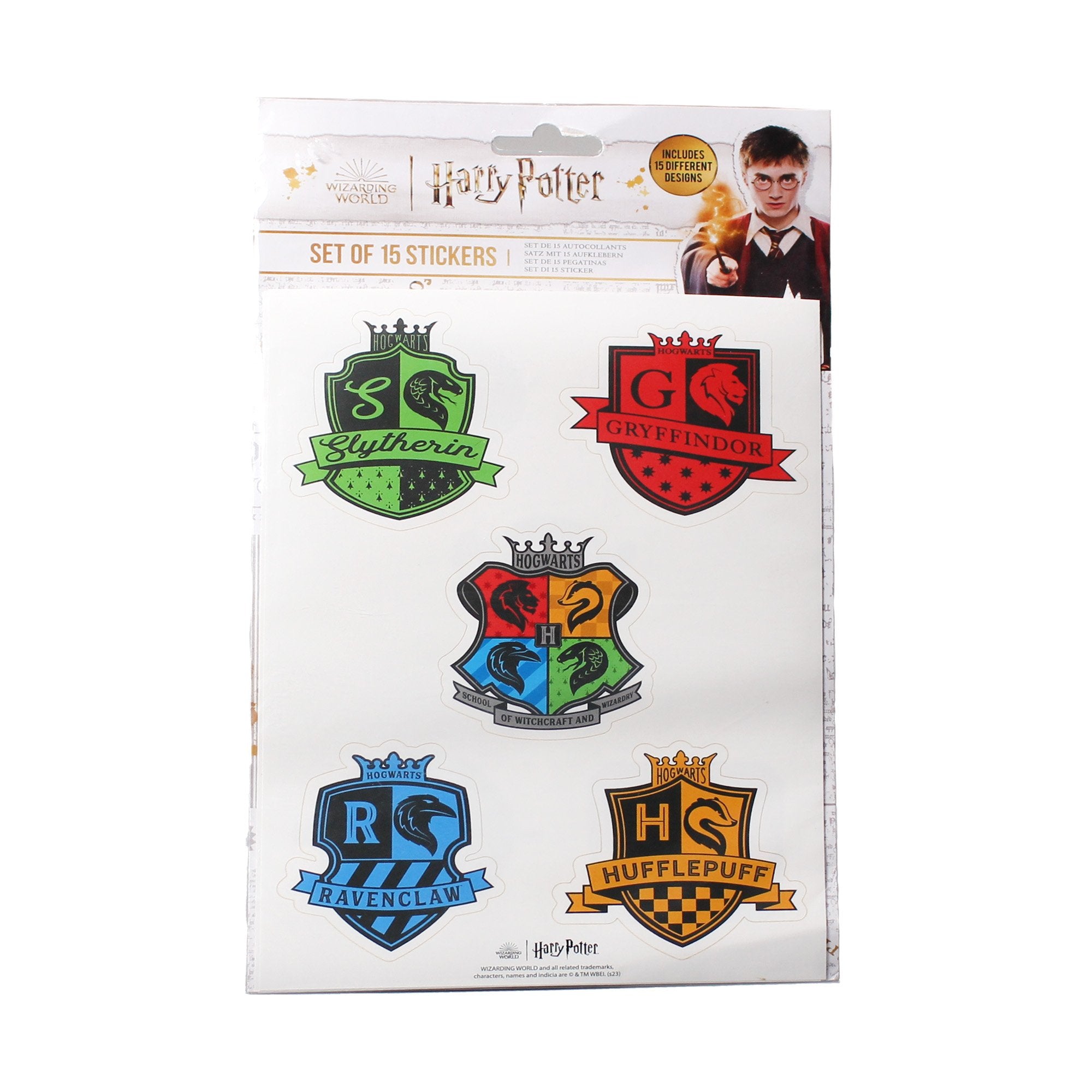 Sticker Sheet - Harry Potter (Symbol Revival)