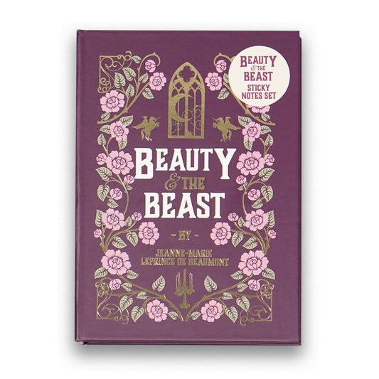Beauty & the Beast Sticker Note Set
